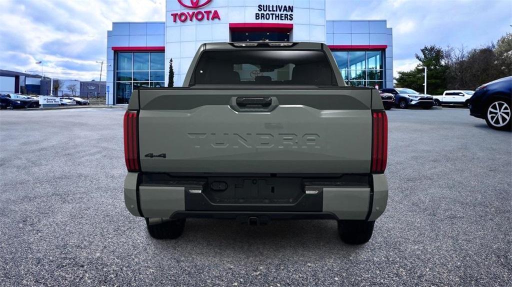 new 2024 Toyota Tundra car, priced at $60,878
