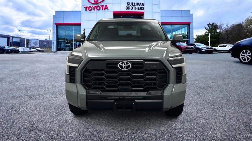 new 2024 Toyota Tundra car, priced at $60,878