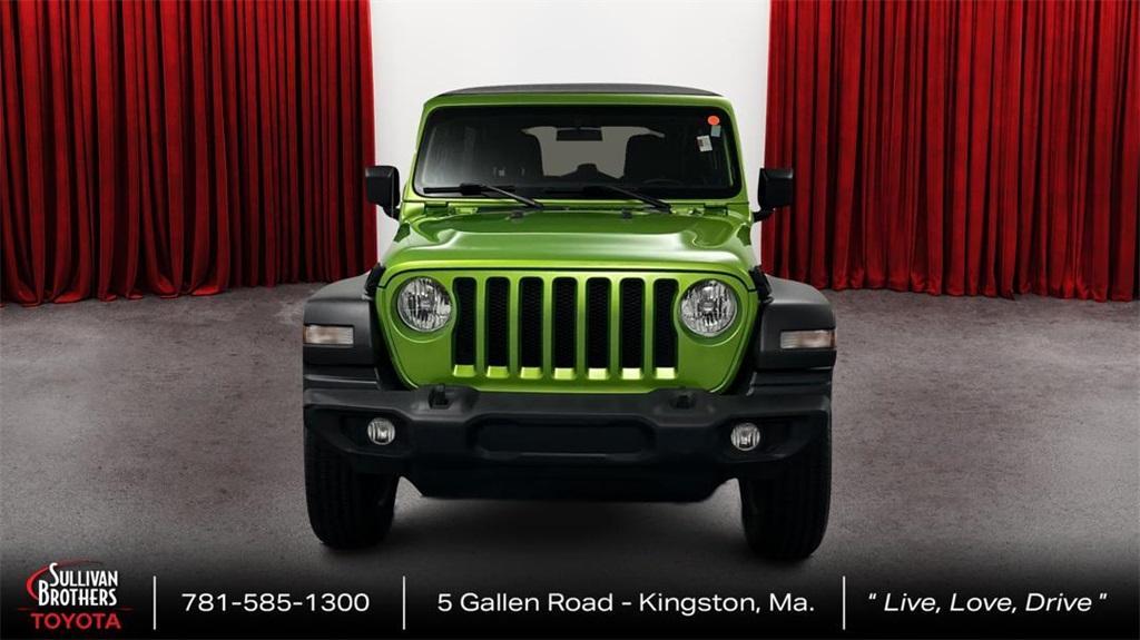 used 2018 Jeep Wrangler Unlimited car, priced at $18,798