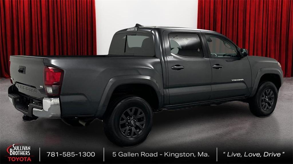 used 2023 Toyota Tacoma car, priced at $38,747