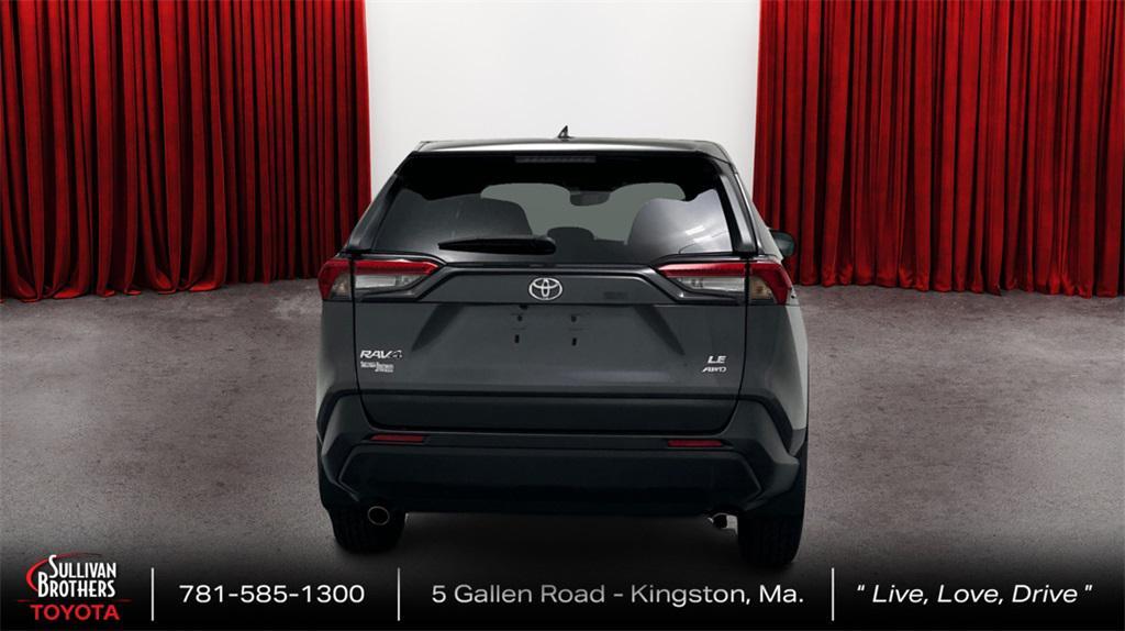 used 2023 Toyota RAV4 car, priced at $27,884