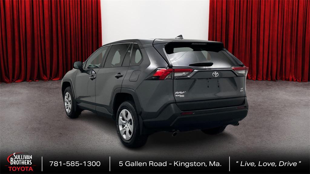 used 2023 Toyota RAV4 car, priced at $27,884