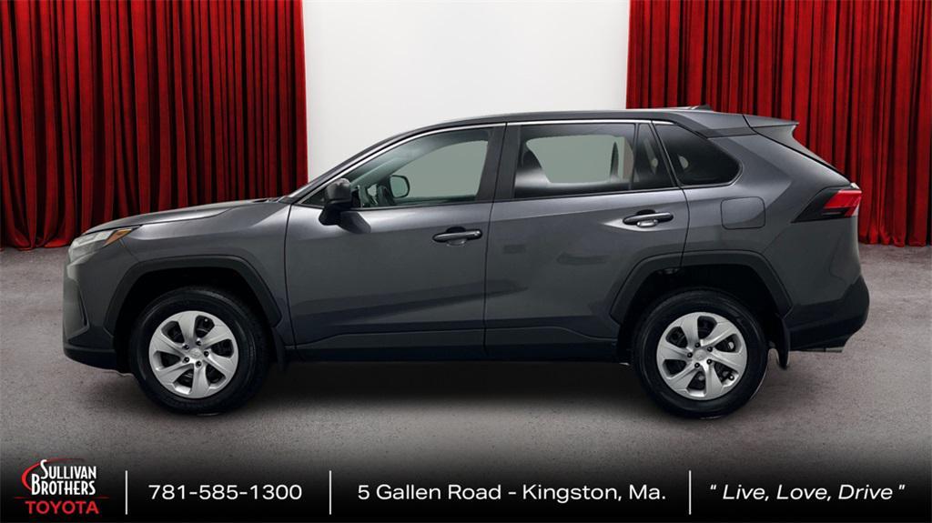 used 2023 Toyota RAV4 car, priced at $27,884