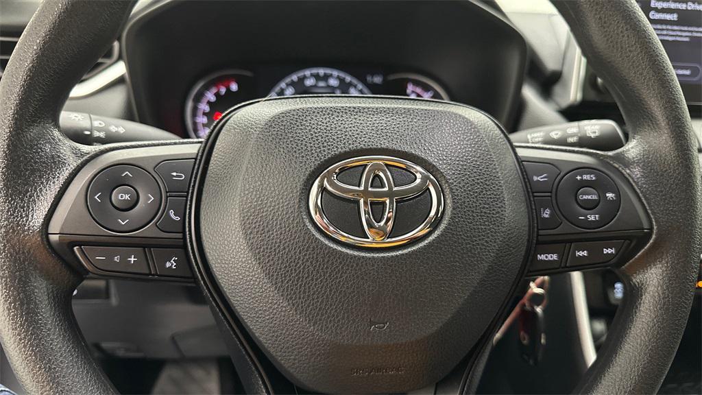 used 2023 Toyota RAV4 car, priced at $27,884