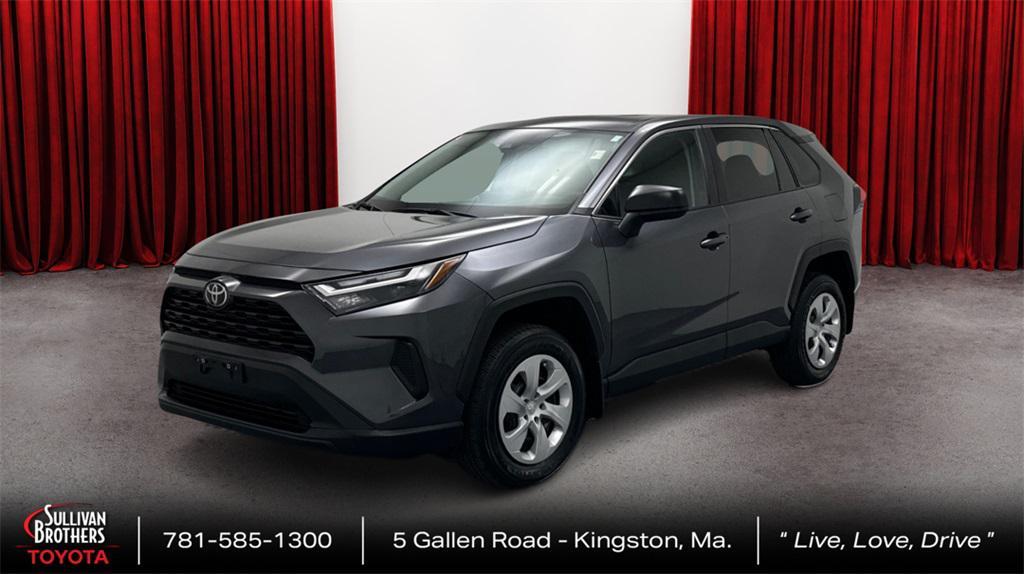 used 2023 Toyota RAV4 car, priced at $27,884