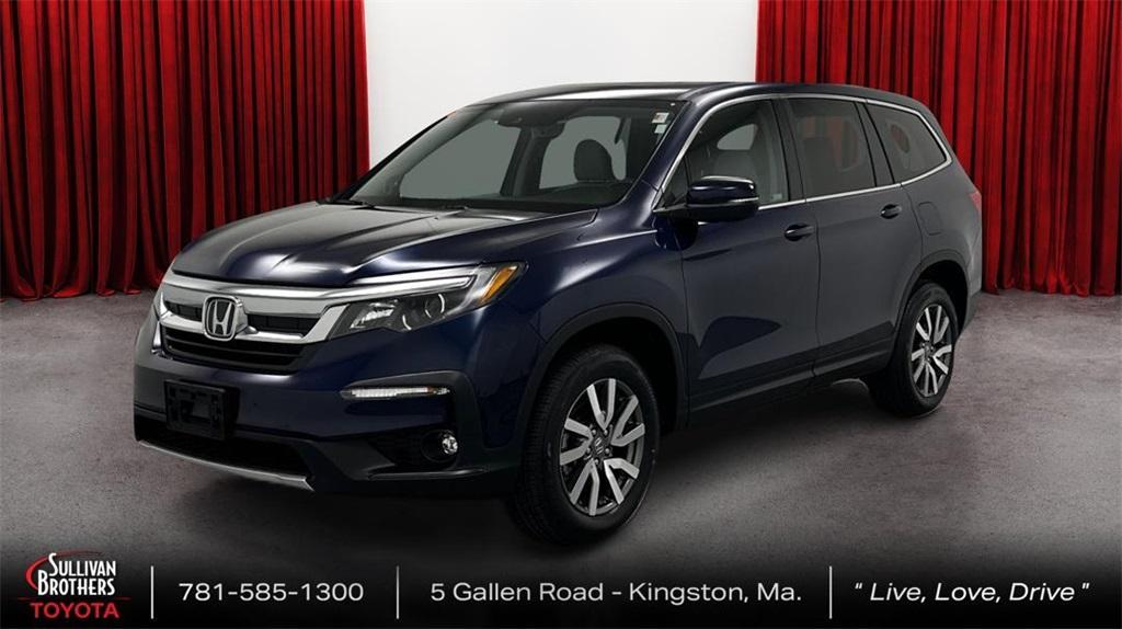 used 2022 Honda Pilot car, priced at $35,245