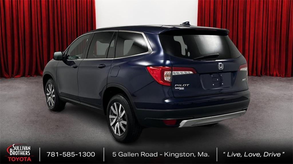 used 2022 Honda Pilot car, priced at $35,245