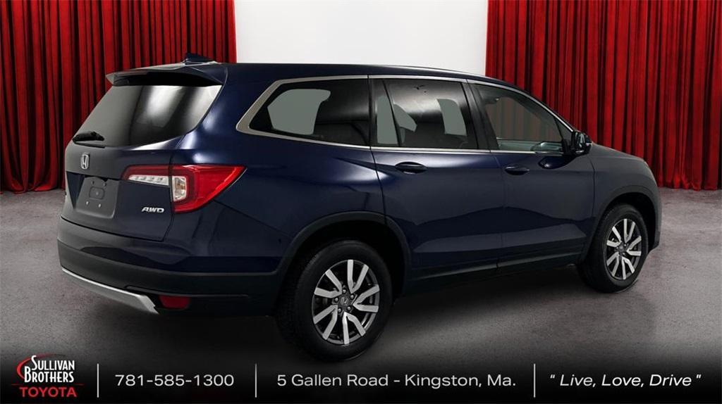 used 2022 Honda Pilot car, priced at $35,245