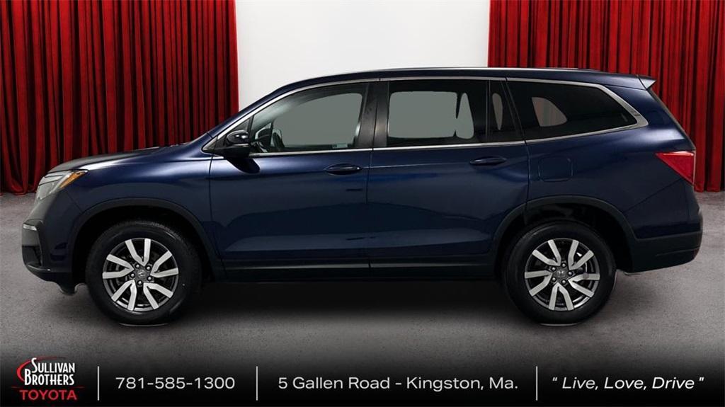 used 2022 Honda Pilot car, priced at $35,245