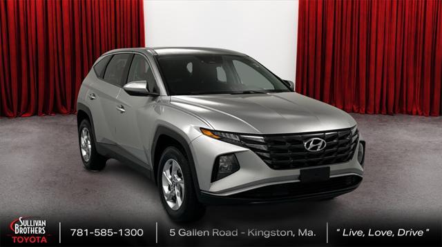 used 2022 Hyundai Tucson car, priced at $19,878