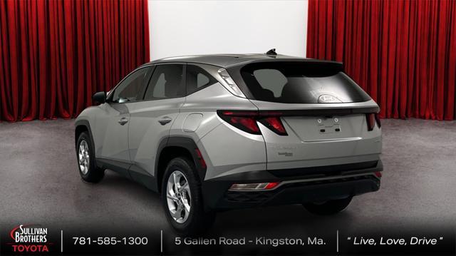 used 2022 Hyundai Tucson car, priced at $19,878