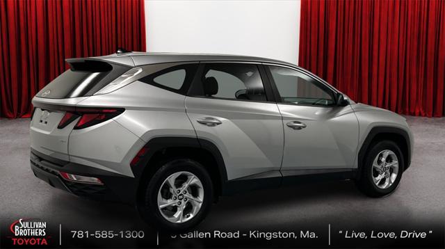 used 2022 Hyundai Tucson car, priced at $19,878