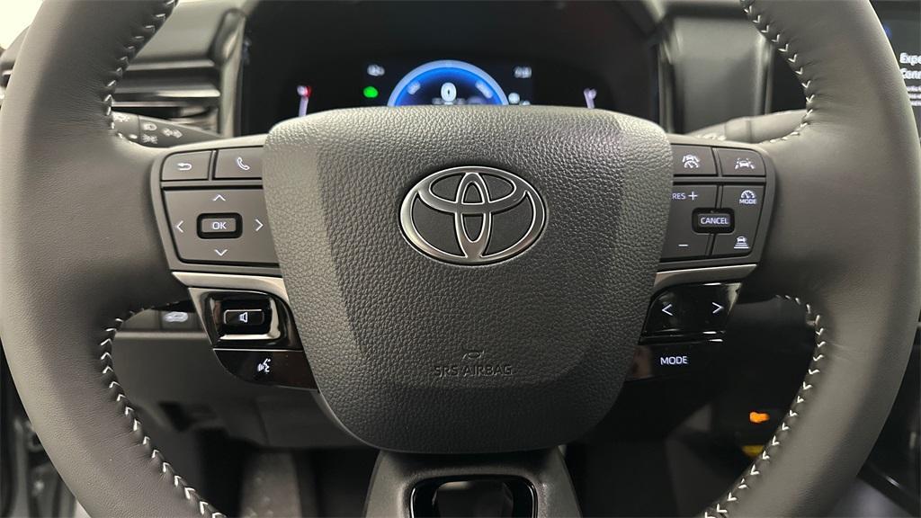 new 2025 Toyota Camry car, priced at $34,933