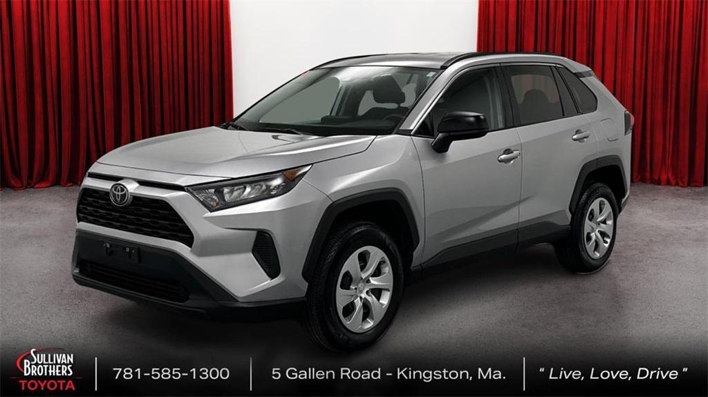 used 2021 Toyota RAV4 car, priced at $27,458