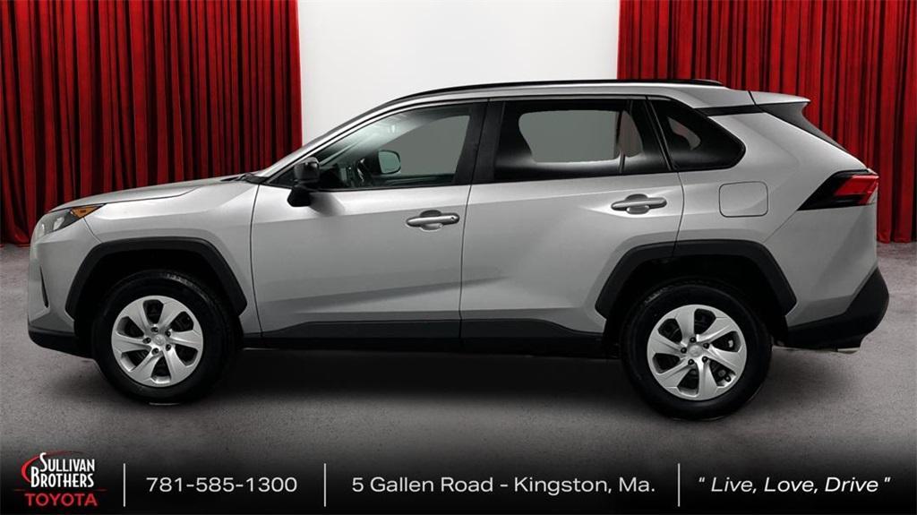 used 2021 Toyota RAV4 car, priced at $29,774