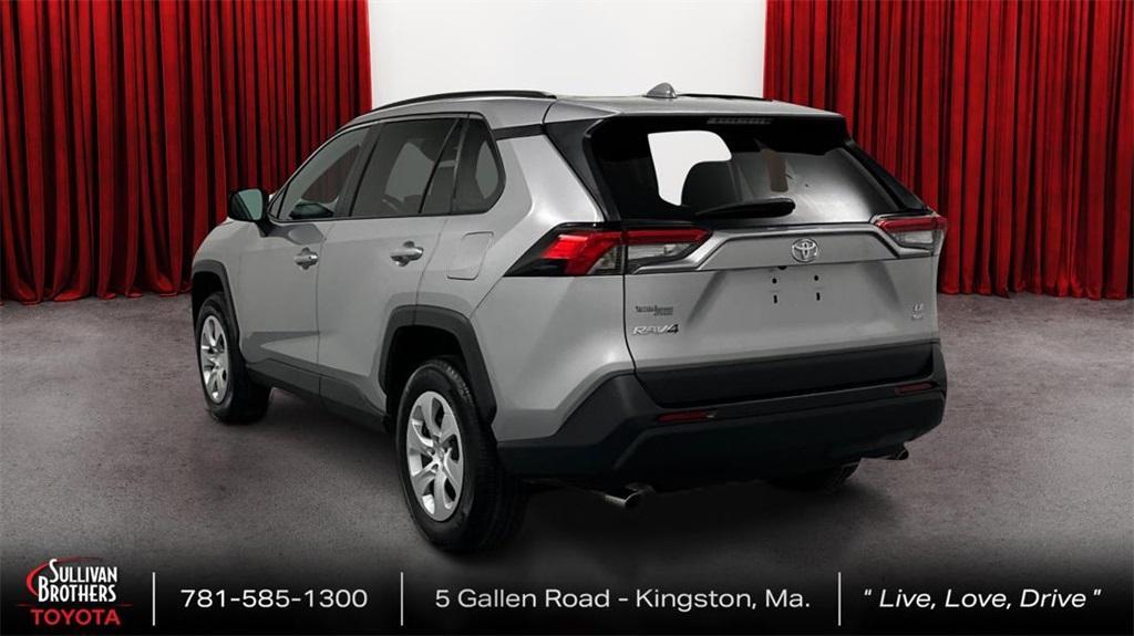 used 2021 Toyota RAV4 car, priced at $29,774