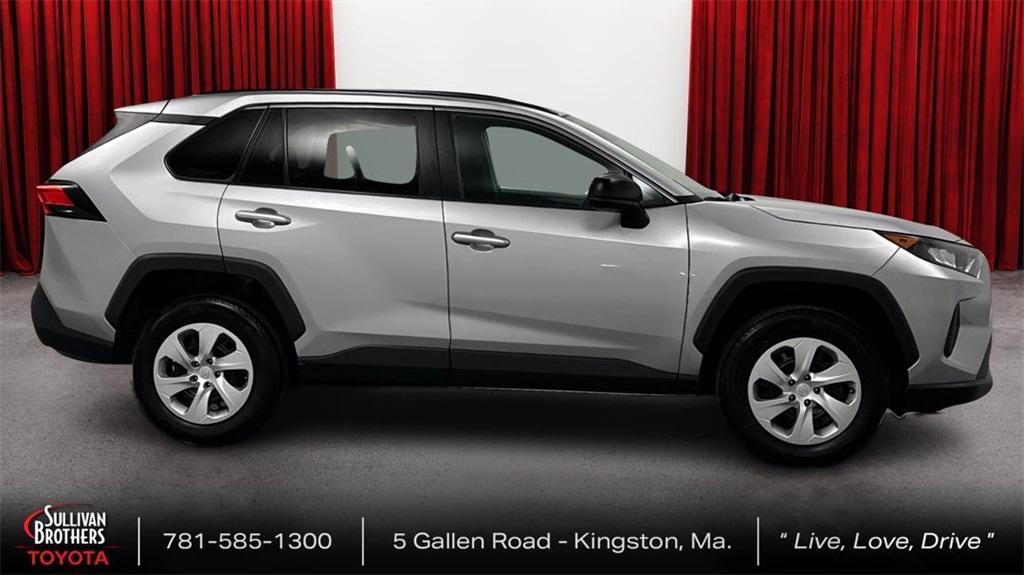 used 2021 Toyota RAV4 car, priced at $29,774