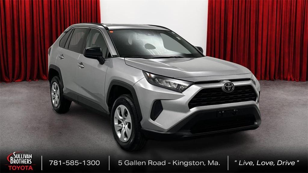 used 2021 Toyota RAV4 car, priced at $29,774