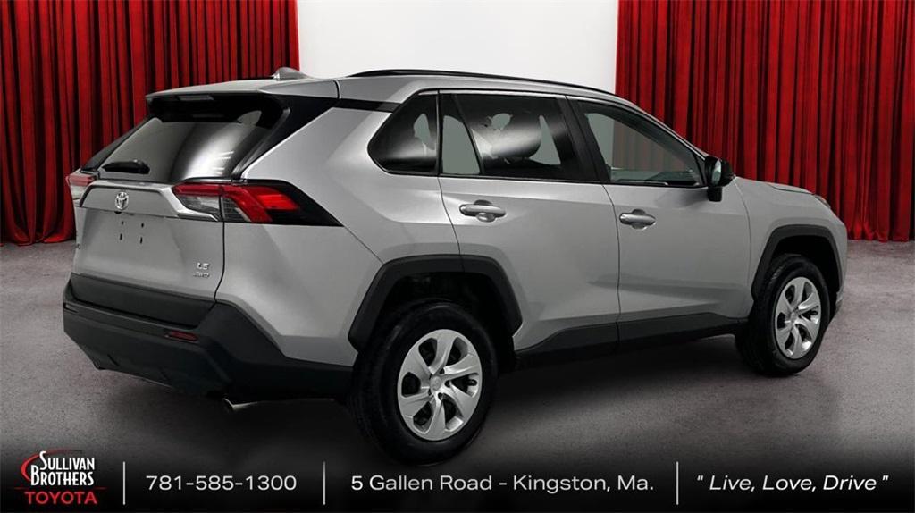 used 2021 Toyota RAV4 car, priced at $29,774