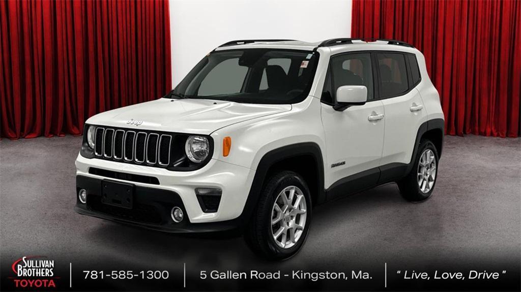 used 2021 Jeep Renegade car, priced at $21,887