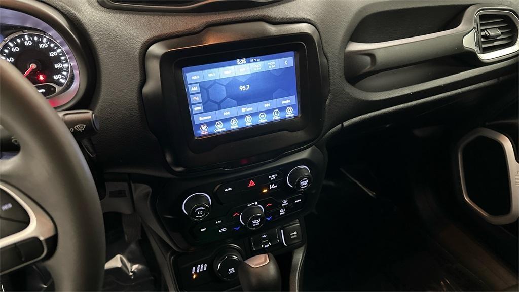 used 2021 Jeep Renegade car, priced at $21,887