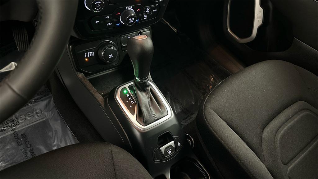 used 2021 Jeep Renegade car, priced at $18,753