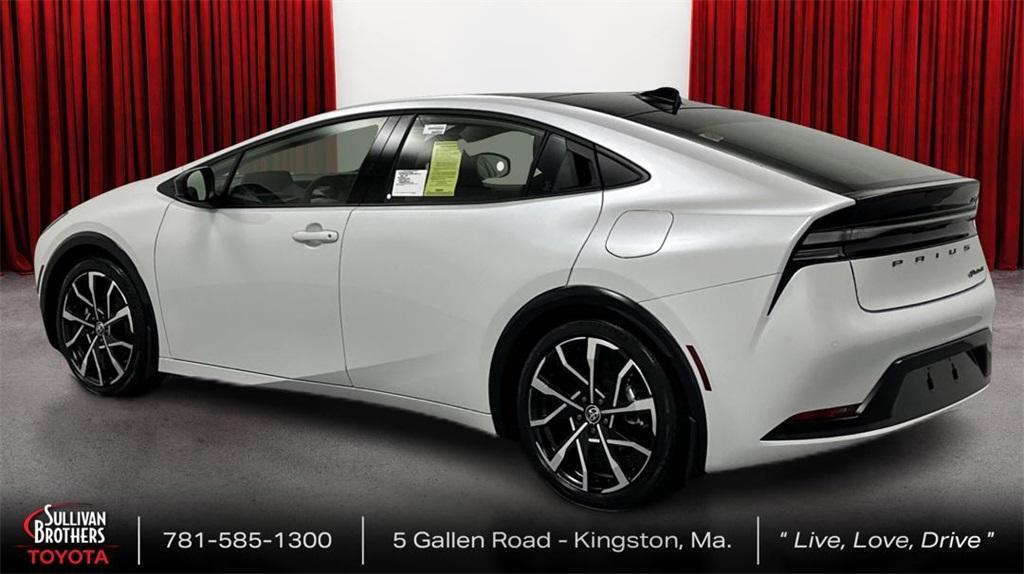 new 2024 Toyota Prius Prime car, priced at $40,354