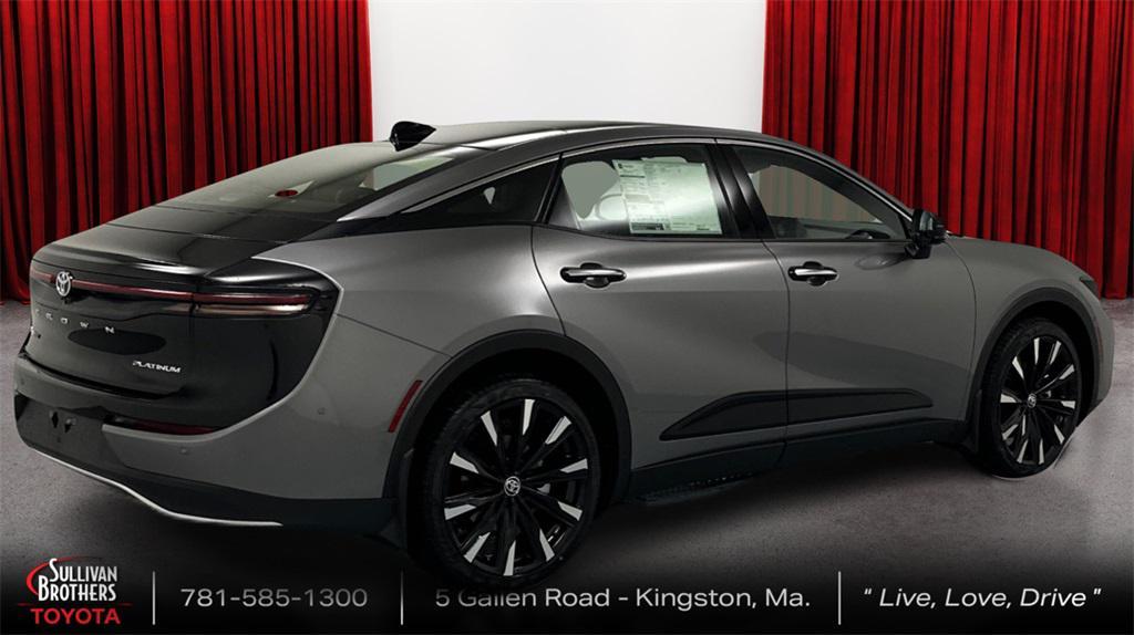new 2025 Toyota Crown car, priced at $57,648