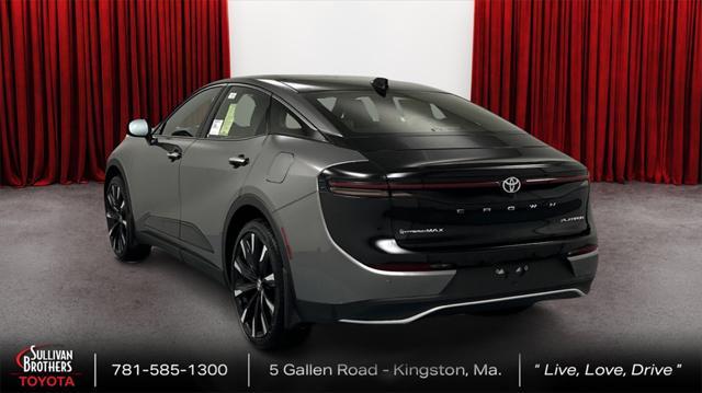 new 2025 Toyota Crown car, priced at $57,648