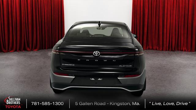 new 2025 Toyota Crown car, priced at $57,648
