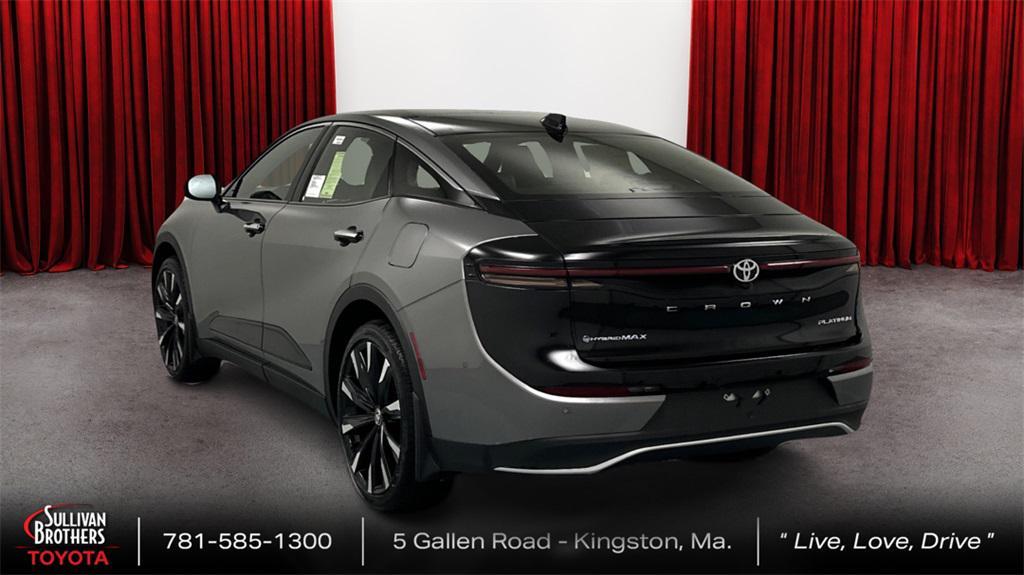 new 2025 Toyota Crown car, priced at $57,648
