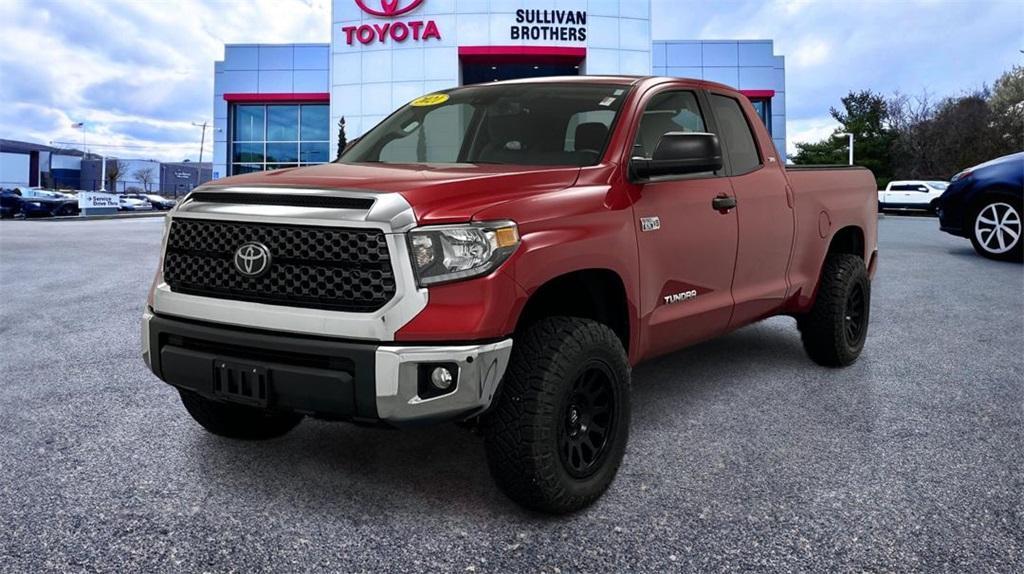 used 2021 Toyota Tundra car, priced at $43,678