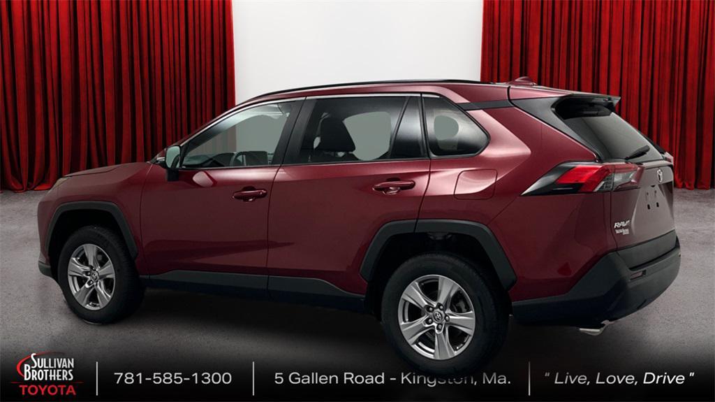 used 2023 Toyota RAV4 car, priced at $33,996