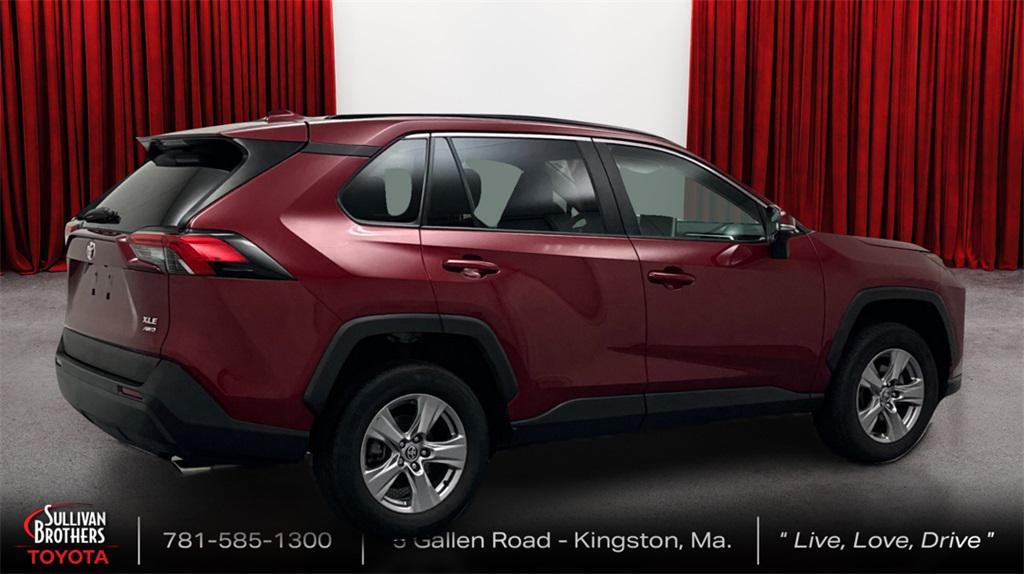 used 2023 Toyota RAV4 car, priced at $33,996