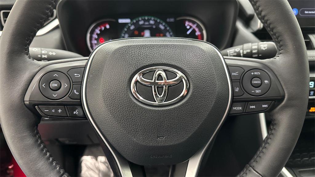 used 2023 Toyota RAV4 car, priced at $33,996
