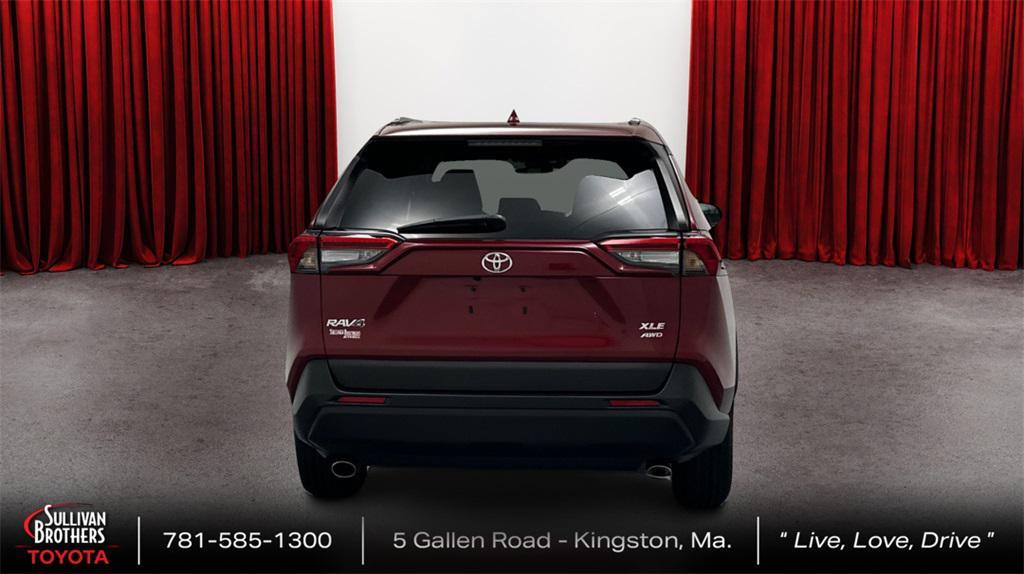 used 2023 Toyota RAV4 car, priced at $33,996