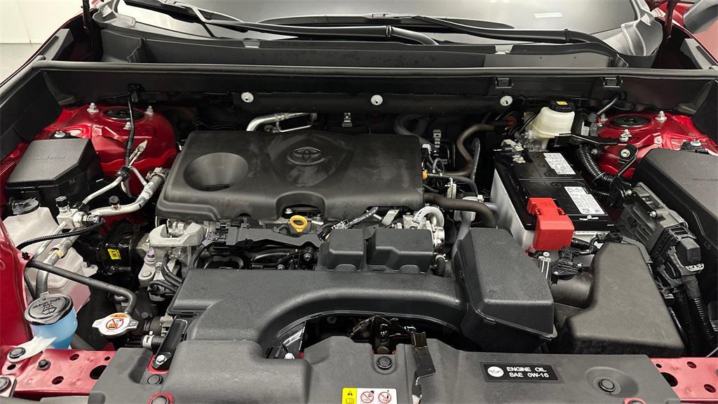 used 2023 Toyota RAV4 car, priced at $33,996