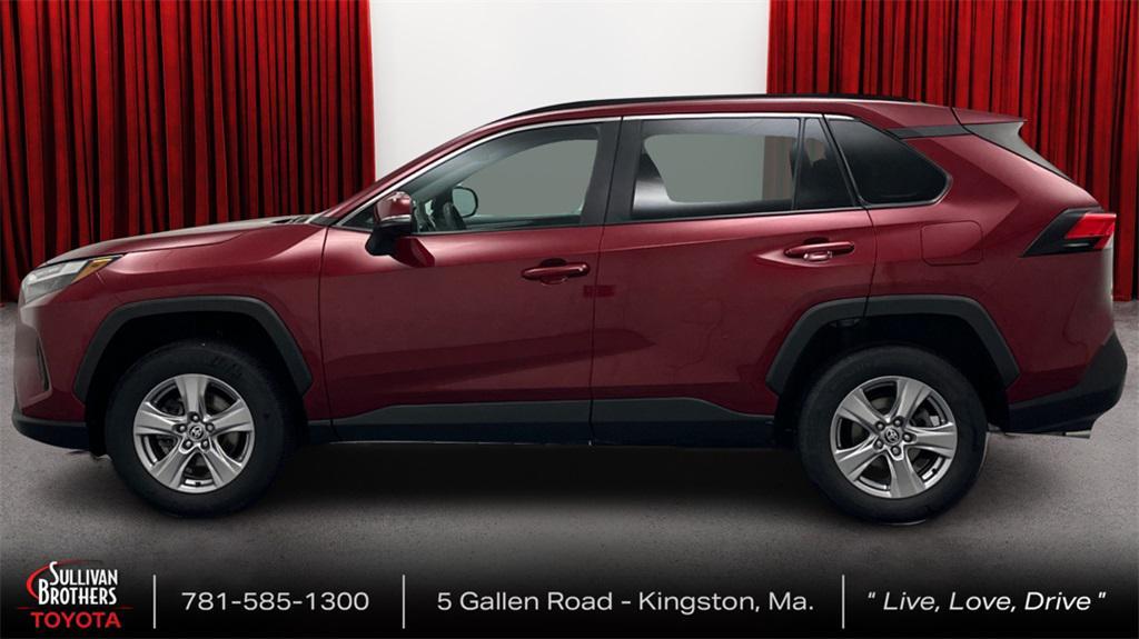 used 2023 Toyota RAV4 car, priced at $33,996