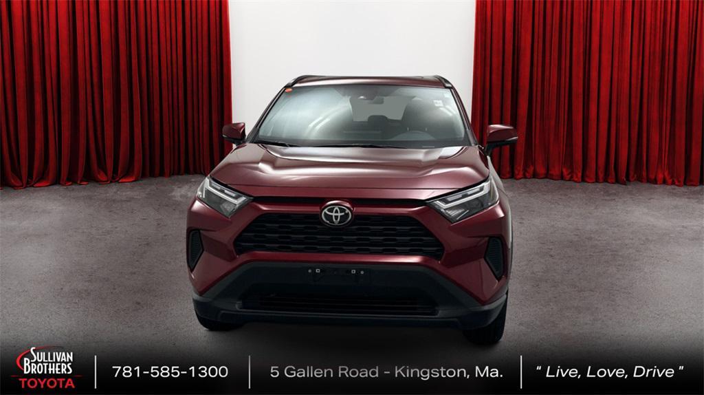 used 2023 Toyota RAV4 car, priced at $33,996