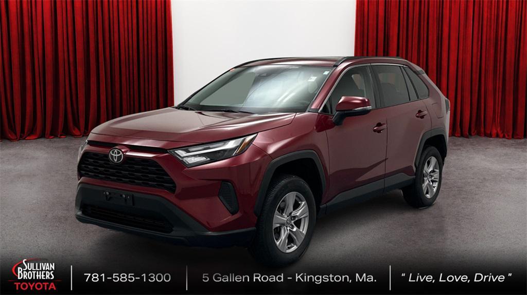 used 2023 Toyota RAV4 car, priced at $33,996