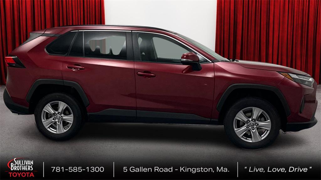 used 2023 Toyota RAV4 car, priced at $33,996