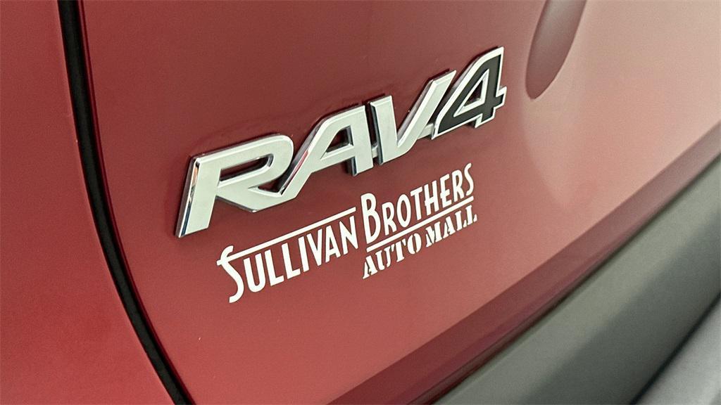 used 2023 Toyota RAV4 car, priced at $33,996