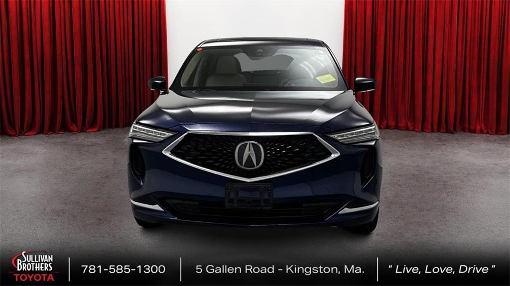 used 2022 Acura MDX car, priced at $36,887