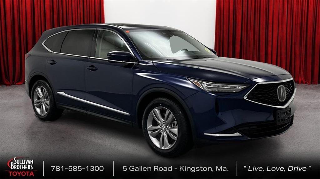 used 2022 Acura MDX car, priced at $36,887