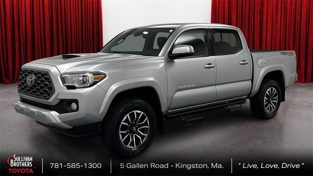 used 2022 Toyota Tacoma car, priced at $37,858