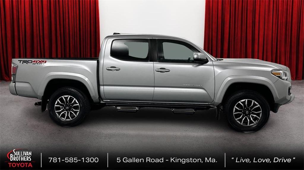 used 2022 Toyota Tacoma car, priced at $38,887