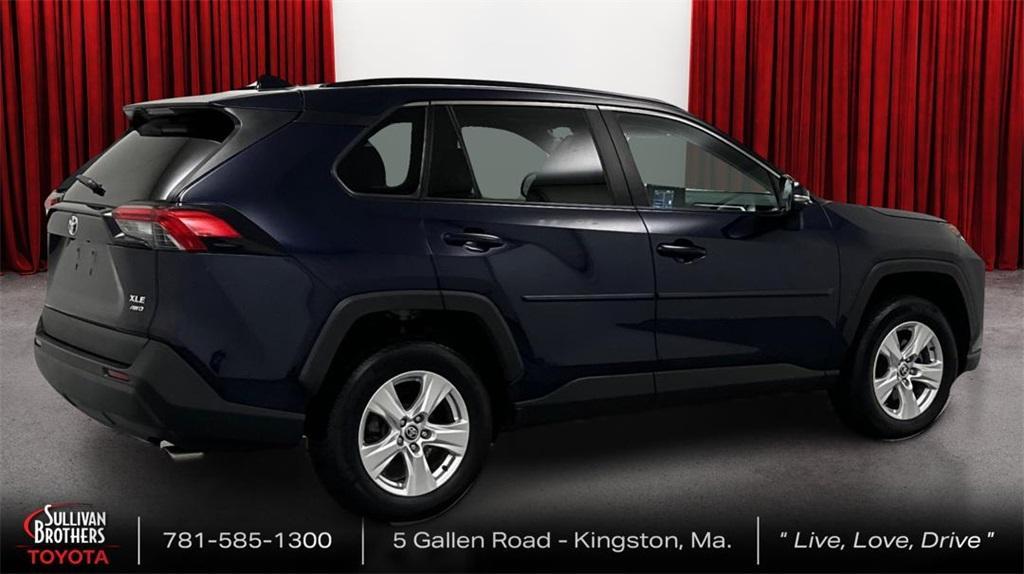 used 2021 Toyota RAV4 car, priced at $28,557