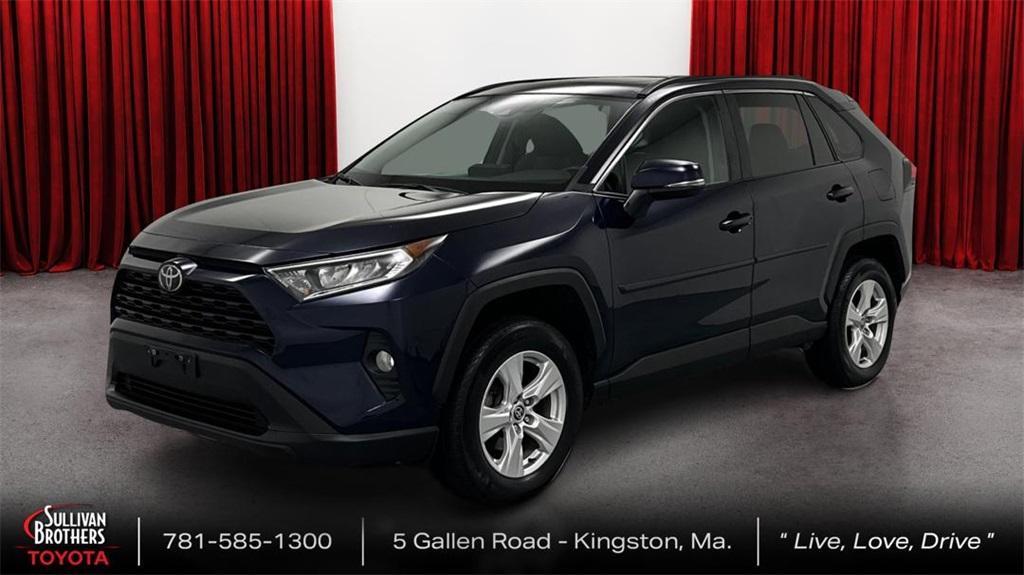 used 2021 Toyota RAV4 car, priced at $28,557