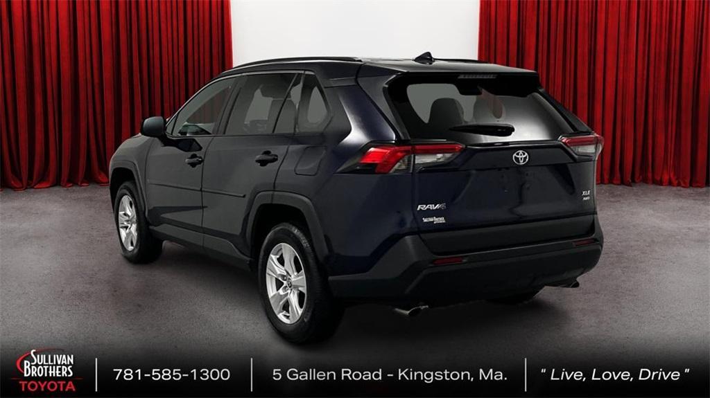 used 2021 Toyota RAV4 car, priced at $28,557