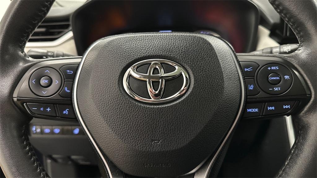 used 2021 Toyota RAV4 car, priced at $28,557